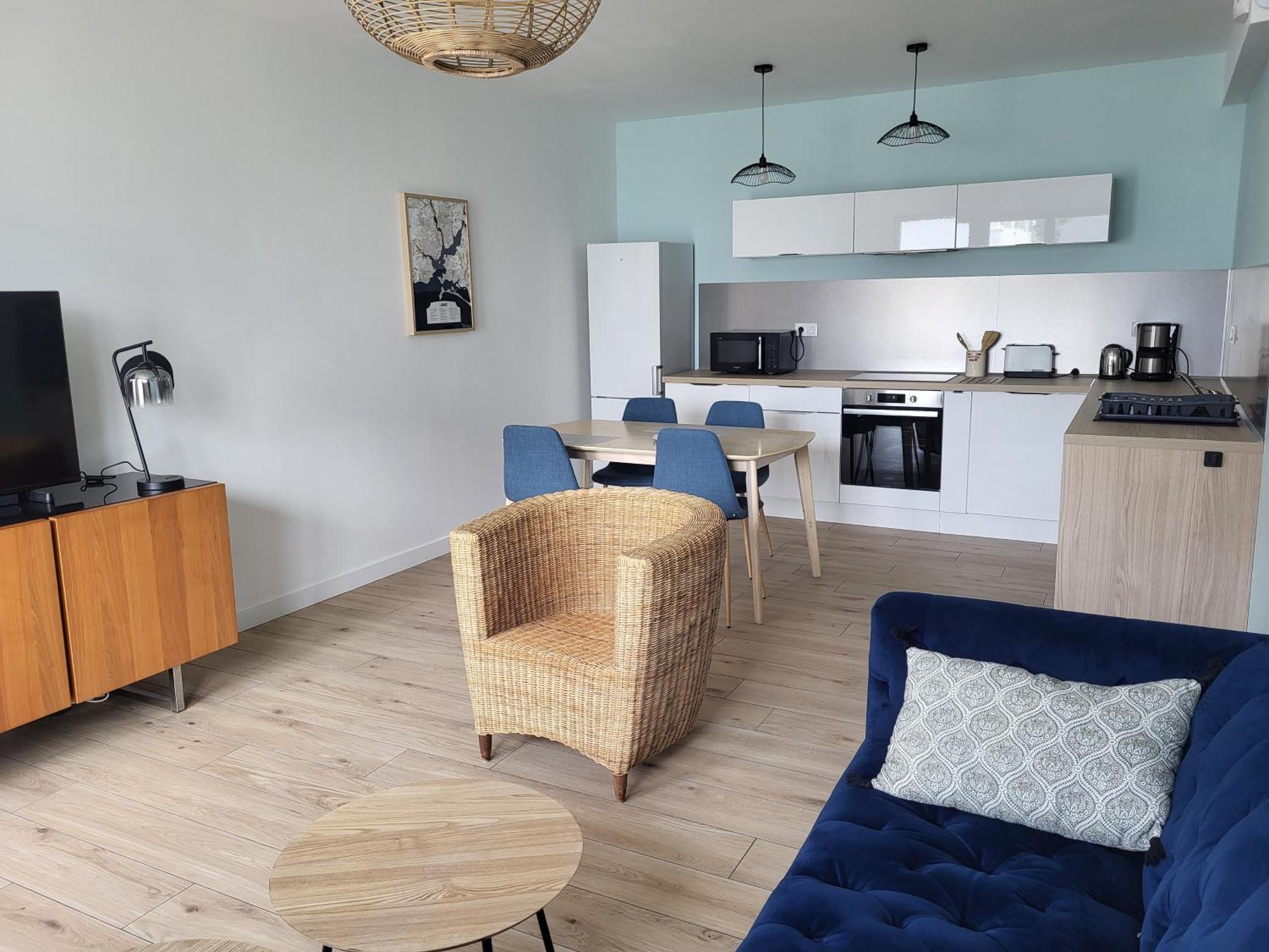 Apartment Plein Pied De La Petite Riantec